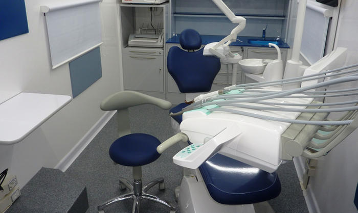 Studio dentistico: l'impianto elettrico all'interno di un ambulatorio  odontoiatrico